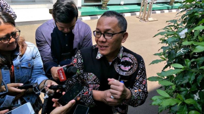 Kepala LIPI Laksana Tri Handoko yang kini ditunjuk jadi Kepala BRIN.