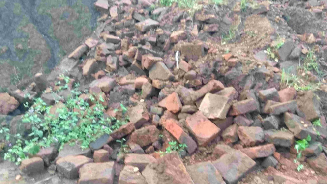 Situs Majapahit Ditemukan di Proyek Tol Malang-Pandaan.