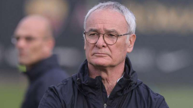 Pelatih anyar Sampdoria, Claudio Ranieri.