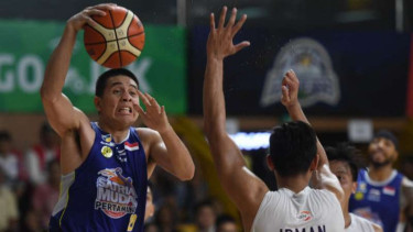 Duel Satria Muda vs NSH Jakarta.