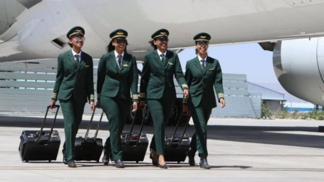 `Lucy akan menguasai angkasa untuk ke lima kalinya`, cuit maskapai itu. - ETHIOPIAN AIRLINES