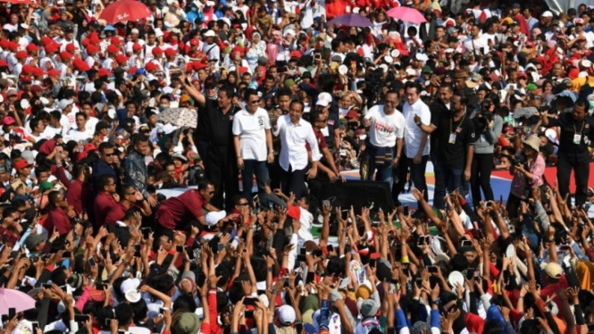 Kampanye Capres Jokowi