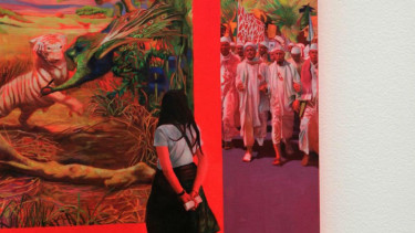 Karya Zico Albaiquni yang Ada Habib Rizieq
