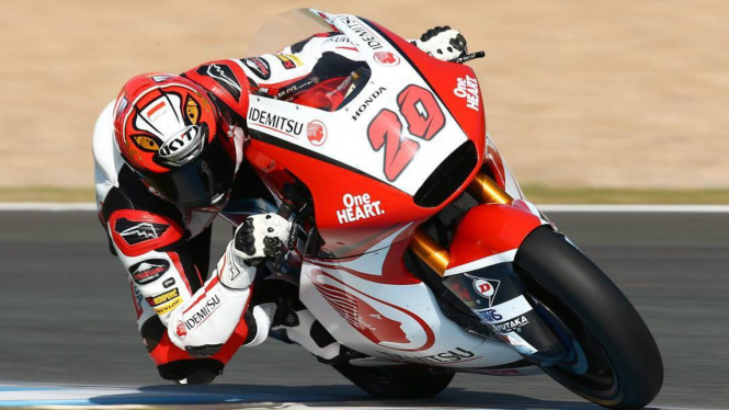 Pembalap Moto2 asal Indonesia, Dimas Ekky Pratama