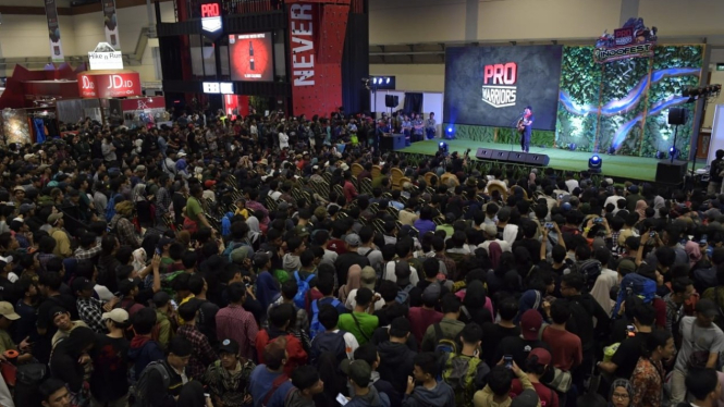 Borneo Stage INDOFEST 2019 Hari Pertama