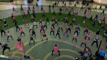 Acara Independent Women's Day Under Armour Indonesia.