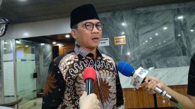 Wakil Ketua MPR RI Yandri Susanto.