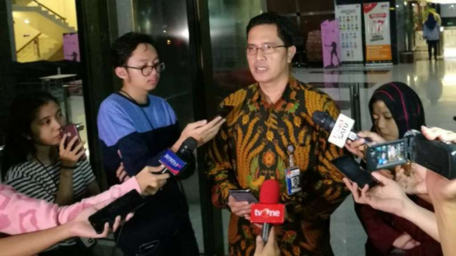 Juru Bicara Komisi Pemberantasan Korupsi (KPK), Febri Diansyah 