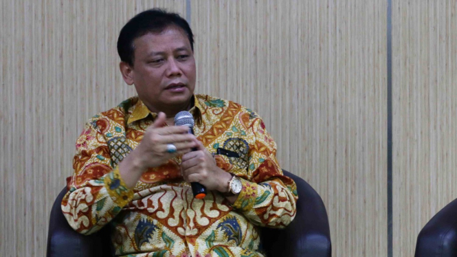 Ketua Badan Pengawas Pemilu (Bawaslu), Abhan Misbah