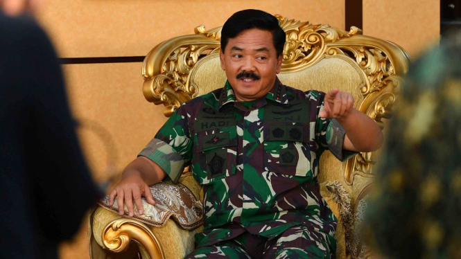 Panglima TNI Marsekal TNI Hadi Tjahjanto