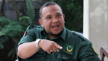 Sekjen Partai Bulan Bintang (PBB) Afriansyah Noor