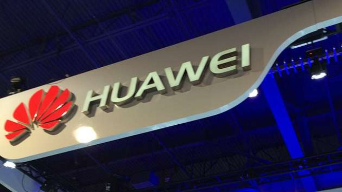Logo Huawei.