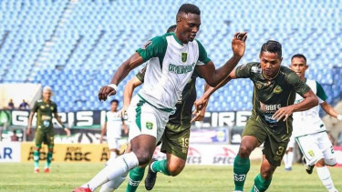 Duel Tira Persikabo vs Persebaya di Piala Presiden 2019.