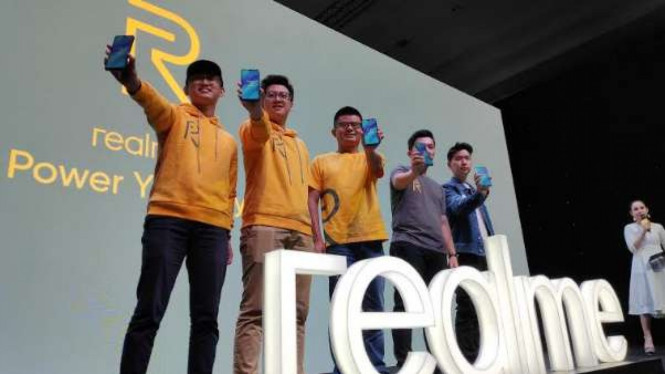 Peluncuran Realme 3