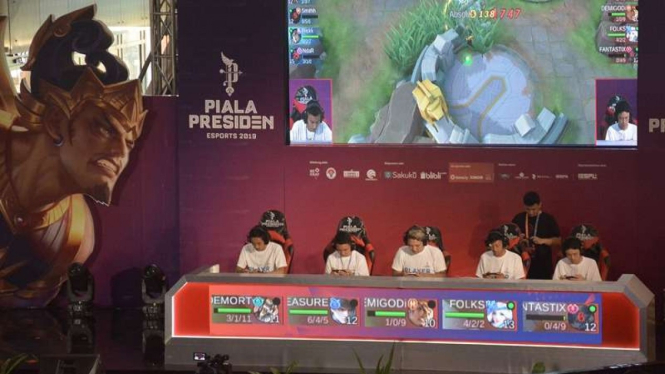 Turnamen Piala Presiden Esports 2019