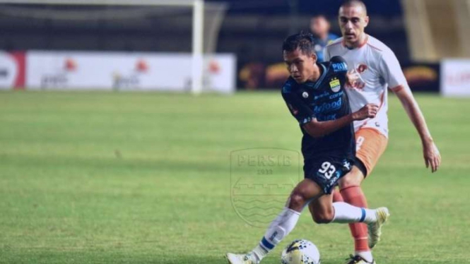 Pemain Persib Bandung, Erwin Ramdani.