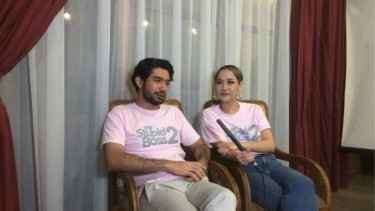 Reza Rahadian dan BCL di FIlm My Stupid Bos 2