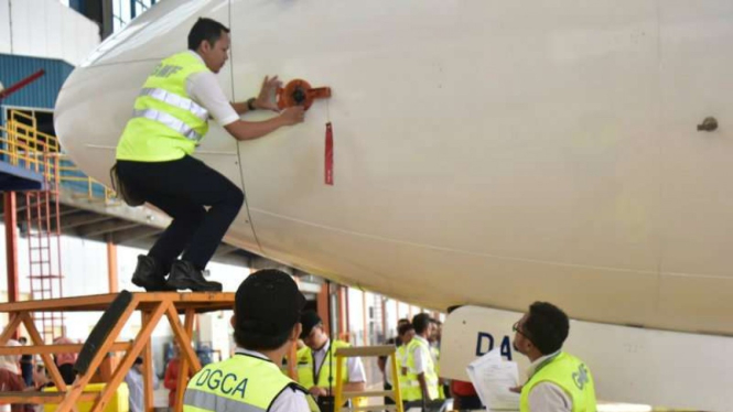 Kemenhub inspeksi Boeing 737 Max 8. (ilustrasi)