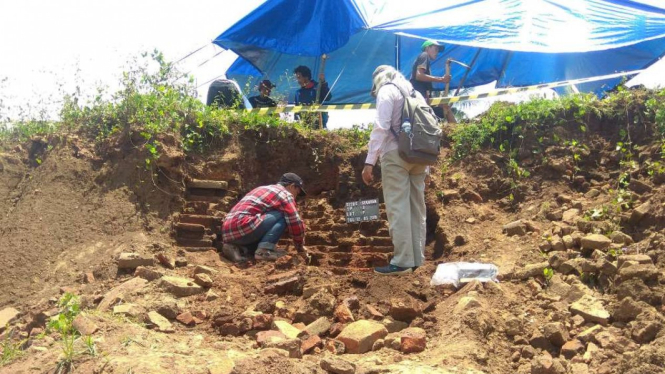 Penemuan Situs Majapahit di ruas Tol Trans Jawa.