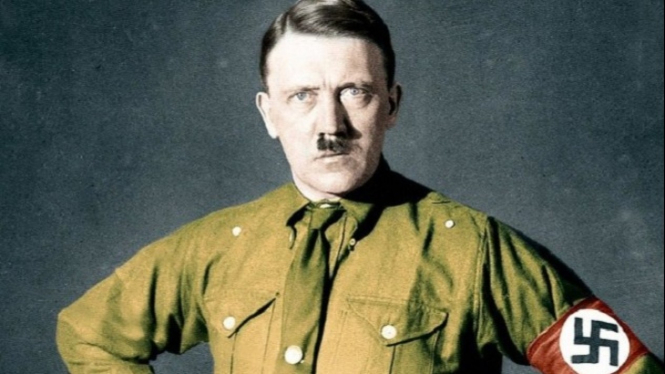 Adolf Hitler.