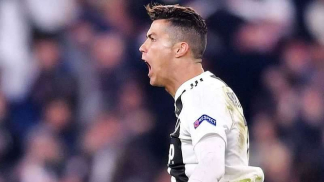 Megabintang Juventus, Cristiano Ronaldo