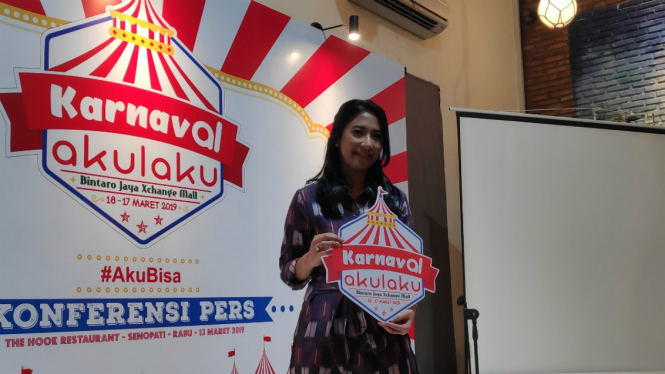 Konferensi Pers Karnaval Akulaku