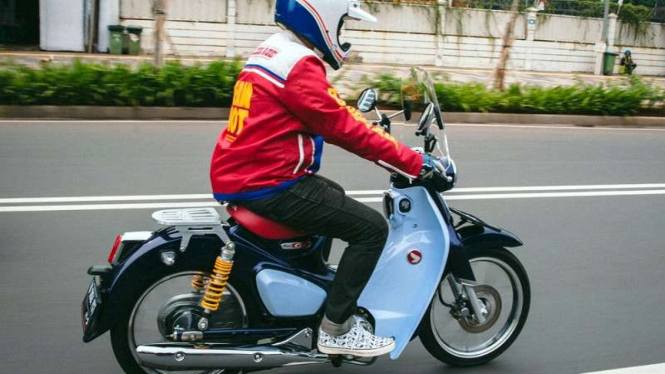Modifikasi Honda Super Cub C125