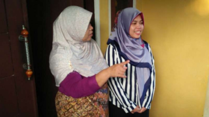 Siti Aisyah yang dibebaskan dari tuntutan pembunuhan terhadap Kim Jong Nam.