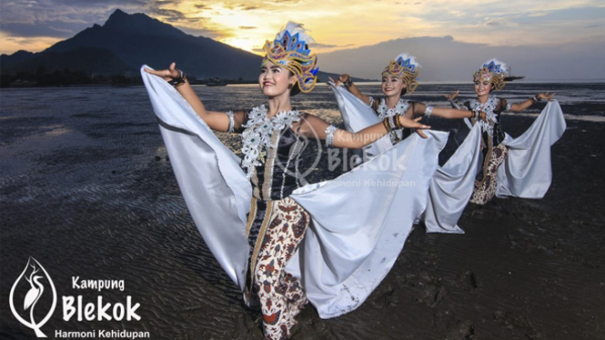 Kampung Blekok, Destinasi wisata berbasis lingkungan di Kabupaten Situbondo (Foto: Istimewa).