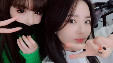 Park Bom dan Sandara Park