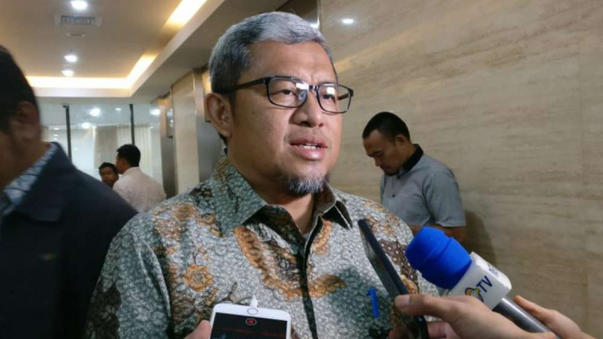 Plh Presiden PKS, Ahmad Heryawan alias Aher.