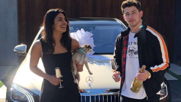 Priyanka Chopra dan Nick Jonas