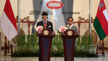 Ilustrasi kerjasama bilateral: Kerjasama Bilateral Indonesia-Oman