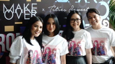 Tities Sapoetro, Ririn Ekawati, Nindy dan 
