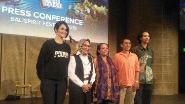 Konferensi Bali Spirit Festival 2019
