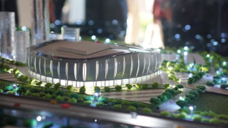 Jakpro Sebut Pembangunan Stadion BMW Tetap Jalan