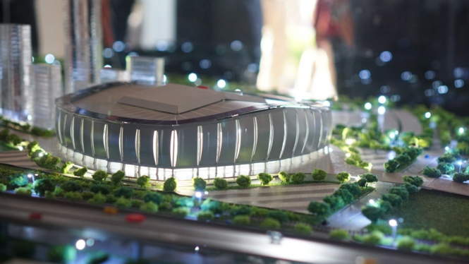 Desain Stadion BMW, Jakarta