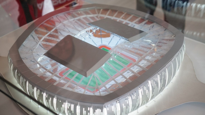 Desain Stadion BMW, Jakarta