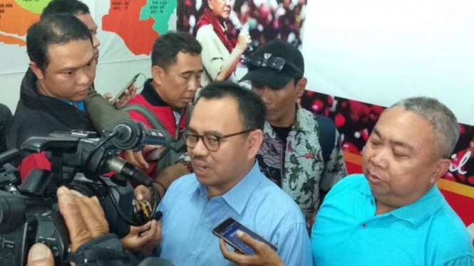 co-captain Tim Nasional (Timnas) Amin, Sudirman Said