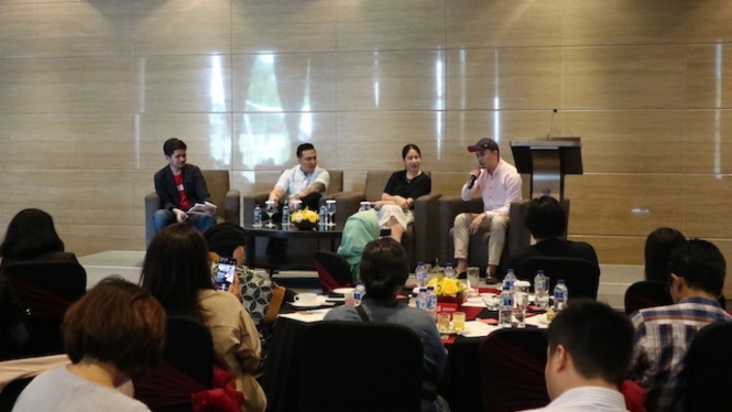 Seminar bertajuk “Foodigitalpreneur” yang diselenggarakan Zomato, Kamis (14/3).