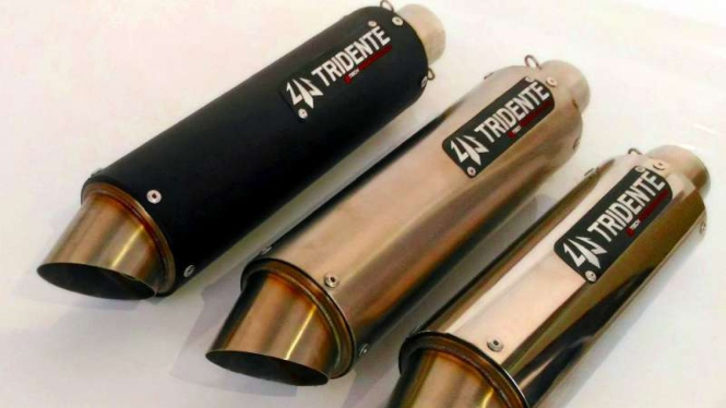 Knalpot dual mode