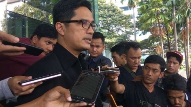 Juru Bicara KPK, Febri Diansyah.