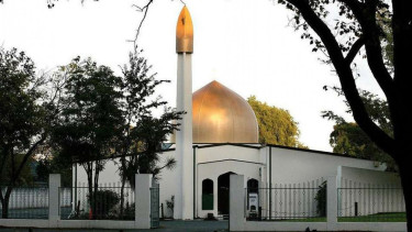 Masjid Al Noor di Christchurch, Selandia Baru