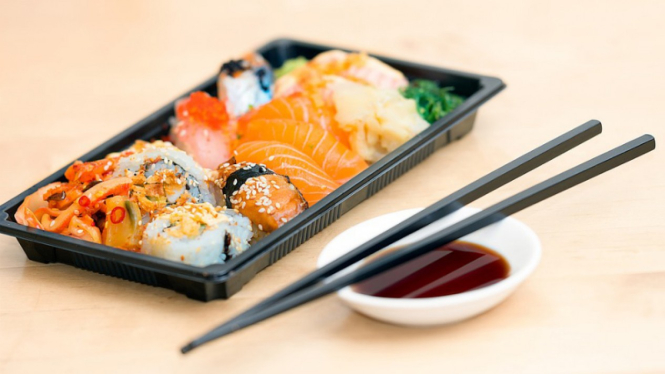 Sushi.