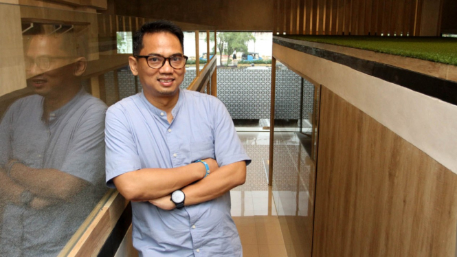 Ketua Umum Ok Oce Iim Rusyamsi