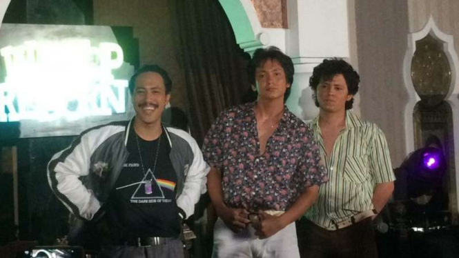 Warkop DKI reborn.