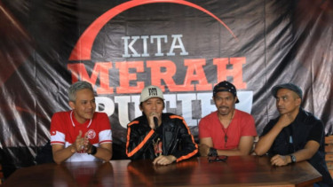 jumpa pers Slank bersama Gubernur Jawa Tengah Ganjar Pranowo