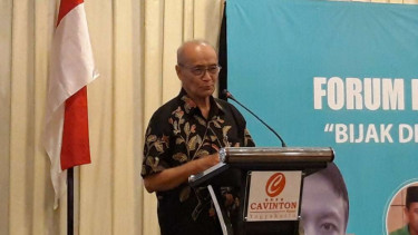 Mantan Ketua Umum PP Muhammadiyah, Buya Syafii Maarif.