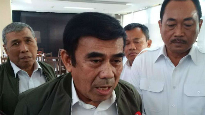 Menteri Agama Jenderal TNI (Purn) Fachrul Razi.