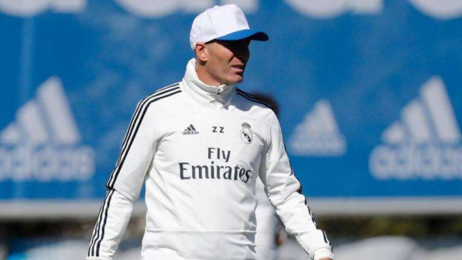 Pelatih Real Madrid, Zinedine Zidane
